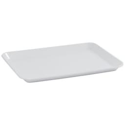 Lot de 12 Plateau HIPS 24 cm HIPS Blanc - Image principale