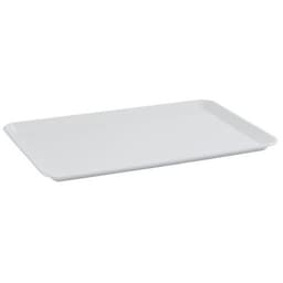 Lot de 12 Plateau HIPS 36 cm HIPS Blanc - Image principale