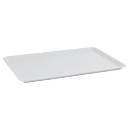 Lot de 12 Plateau HIPS 42 cm HIPS Blanc - Image principale