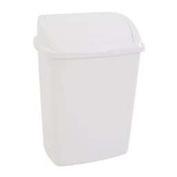 Poubelle en plastique avec couvercle basculant - 15 à 50 L - Vepabins - Image 4