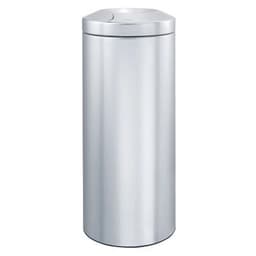 Poubelle à papier anti-feu - Inox - 30 L - Image principale