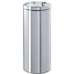 Poubelle à papier anti-feu - Inox - 30 L - Image 2