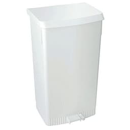 Poubelle à pédale avec support de sac 60L - Image principale