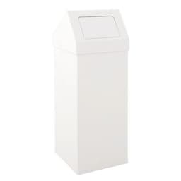 Poubelle Carro Push 110L blanc - Image principale