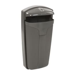 Poubelle Cibeles 50L gris - Image principale