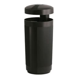 Poubelle d'extérieur avec auvent 50L - Image principale