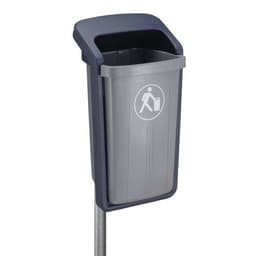 Poubelle d'extérieur plastique 50L - Vepabins - Image principale
