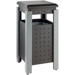 Poubelle extérieur carré 36L - Image principale