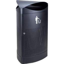Poubelle extérieur triangle 60L - Image principale