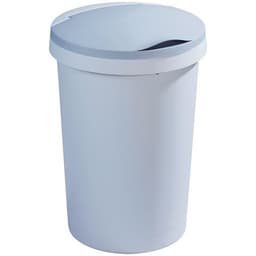 Poubelle Twinga couvercle à clapet - 45 L - Image principale