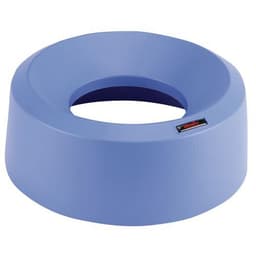Couvercle entonnoir rond pour poubelle tri sélectif -  Iris - Image principale