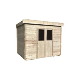 Abri bois 2,60 x 2,10 m - Image principale