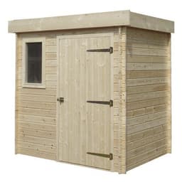 Abri bois 2,10 x 1,60 m - Image 2