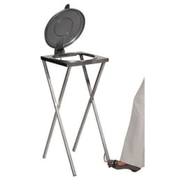 Support fixe pour sac-poubelle 120 L en ciseaux avec pédale - Image 3
