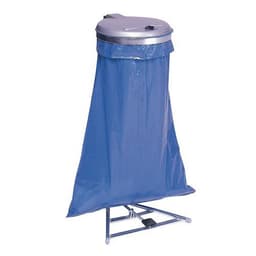 Support fixe pour sac-poubelle 120 L avec pédale - Image 2
