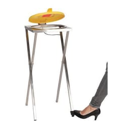 Support fixe pour sac-poubelle 120 L en ciseaux avec pédale - Image 2
