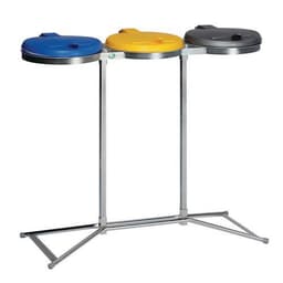 Support pour 2 à 3 sac-poubelle - 120L - Var - Image principale