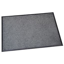 Tapis d'entrée absorbant zone trafic léger 120x90 cm Anthracite - Image principale