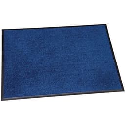 Tapis d'entrée absorbant zone trafic léger 120x90 cm Bleu foncé - Image principale