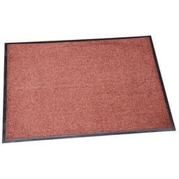 Tapis d'entrée absorbant zone trafic léger 150x90 cm Marron - Image principale