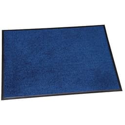 Tapis d'entrée absorbant zone trafic léger 150x90 cm Bleu foncé - Image principale