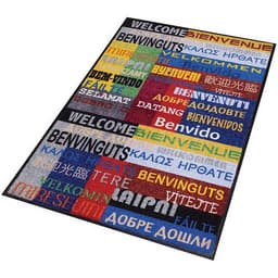 Tapis d'entrée décoratif New Welcome 900x1200x6mm - Image principale