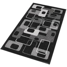 Tapis d'entrée décoratif zone de trafic peu intense Modern 70s Gris - Notrax - Image principale