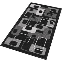 Tapis d'entrée décoratif Modern70'S Gris 1200x1800x6mm - Image principale