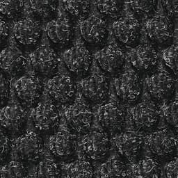 Tapis d'entrée design bulles Long : 150 cm Larg : 90 cm Anthracite - Image 2
