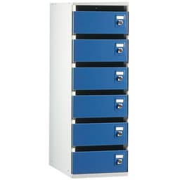 Armoire à courrier avec casiers - Image principale