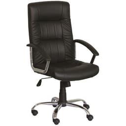 Fauteuil de direction Zoé Noir - Image principale