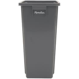 Poubelle et couvercle tri sélectif - 60 ou 80 L - Manutan Expert - Image 9