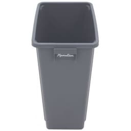 Poubelle et couvercle tri sélectif - 60 ou 80 L - Manutan Expert - Image 2