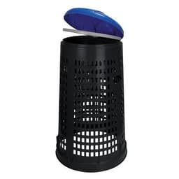 Poubelle ronde en plastique perforé Ruff - 110 L_Vepabins - Image 3