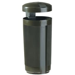 Poubelle extérieure Prima Linea 50 L Brun sienne - Image principale