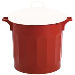 Poubelle agroalimentaire sans couvercle HACCP - 75 L - Image principale