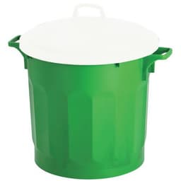 Poubelle agroalimentaire tri sélectif  HACCP - 75 L Vert - Image principale