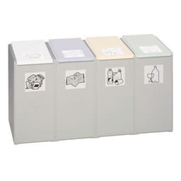 Module de recyclage en plastique - Capacité 1, 2, 3 ou 4 x 40 L - Image principale