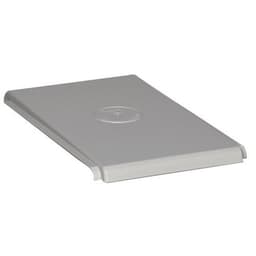 Couvercle plastique gris clair pour station de tri 60L - Image principale