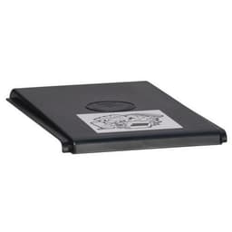 Couvercle plastique anthracite pour station de tri 60L - Image principale