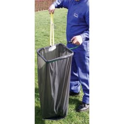Support pour sac poubelle à main - Image 2