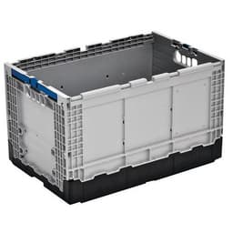 Bac pliant Norme Europe - Longueur 600 à 800 mm - 67 et 186 L - Image principale