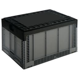 Bac pliant Norme Europe - Longueur 600 à 800 mm - 67 et 186 L - Image 2