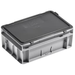 Bacs à couvercle RAKO gris - 300x200mm - 5 et 9 L - Image principale