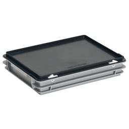 Bacs à couvercle RAKO gris - 400x300mm - 5 à 30 L - Image principale