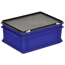 Bacs à couvercle RAKO bleu - 300x200mm - 5 à 60 L - Image principale