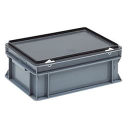 Bacs à couvercle RAKO gris - 400x300mm - 5 à 30 L - Image 2
