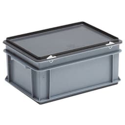 Bacs à couvercle RAKO gris - 400x300mm - 5 à 30 L - Image 5