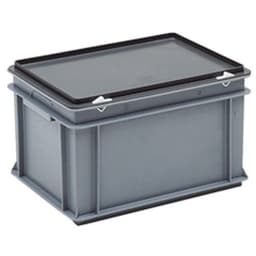 Bacs à couvercle RAKO gris - 400x300mm - 5 à 30 L - Image 3