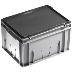 Bacs à couvercle RAKO gris - 400x300mm - 5 à 30 L - Image 6